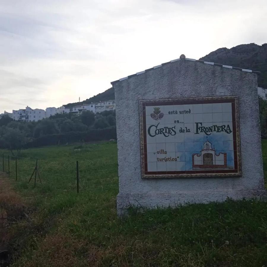 Pension La Sierra Cortes de la Frontera Eksteriør bilde